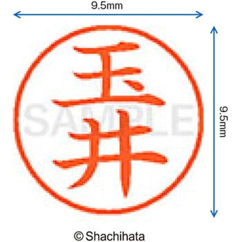 ネーム9 既製(タ) シヤチハタ