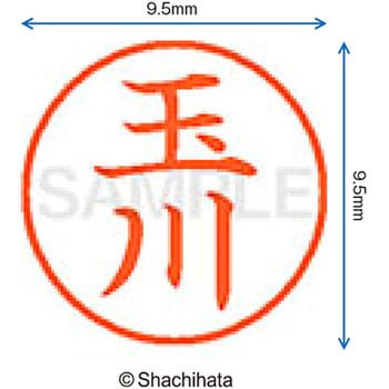 ネーム9 既製(タ) シヤチハタ
