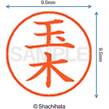 ネーム9 既製(タ) シヤチハタ