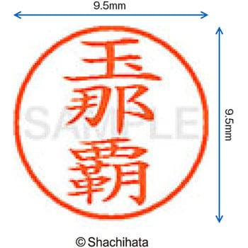 ネーム9 既製(タ) シヤチハタ