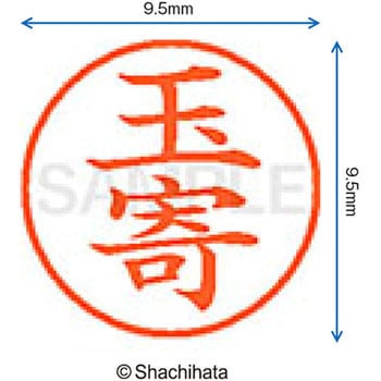 ネーム9 既製(タ) シヤチハタ