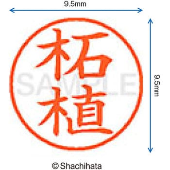 ネーム9 既製(ツ) シヤチハタ