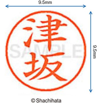 ネーム9 既製(ツ) シヤチハタ