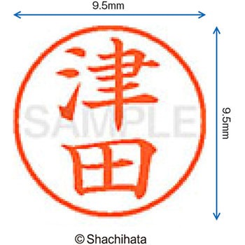 ネーム9 既製(ツ) シヤチハタ
