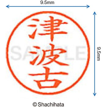 ネーム9 既製(ツ) シヤチハタ