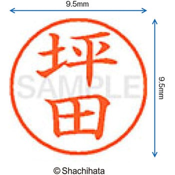 ネーム9 既製(ツ) シヤチハタ
