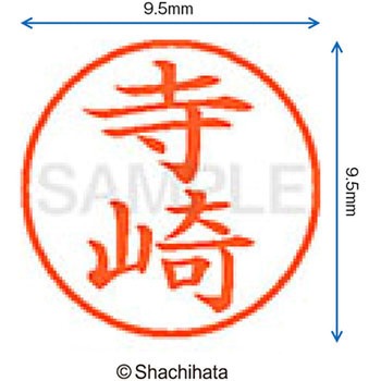 ネーム9 既製(テ) シヤチハタ