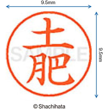 ネーム9 既製(ト) シヤチハタ