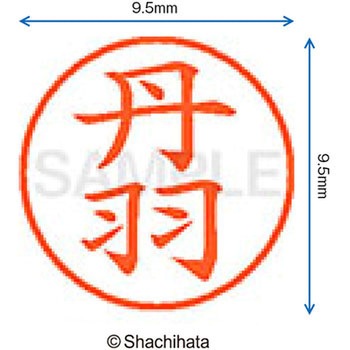 ネーム9 既製(ニ) シヤチハタ