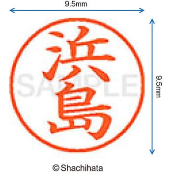ネーム9 既製(ハ) シヤチハタ