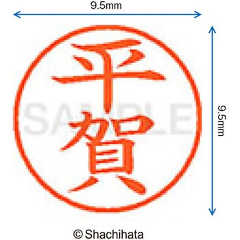 ネーム9 既製(ヒ) シヤチハタ