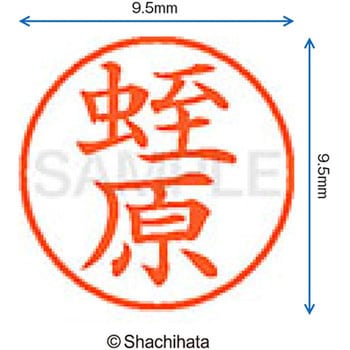 ネーム9 既製(ヒ) シヤチハタ