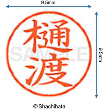 ネーム9 既製(ヒ) シヤチハタ