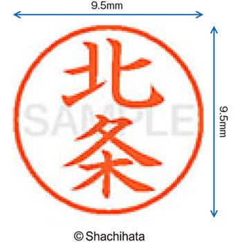 ネーム9 既製(ホ) シヤチハタ