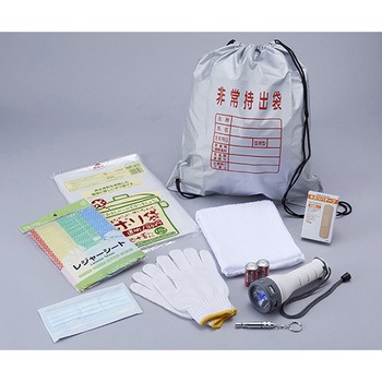 【専用】軽めの防災セット様 380369 防災セット 1組 日本緑十字社 【通販モノタロウ】