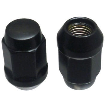 31504053 袋ナット(AX-LUG NUTS Black type) 1パック(20個