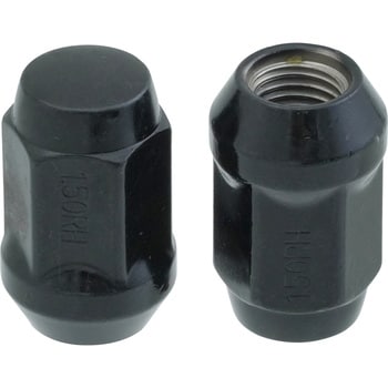 袋ナット(AX-LUG NUTS Black type) 対辺19mm 1パック(20個)