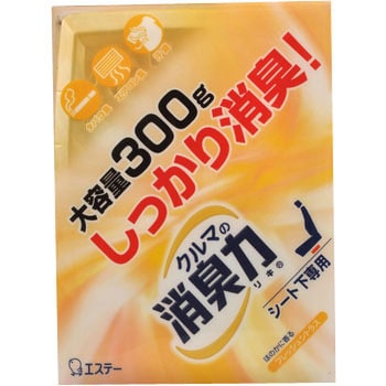 クルマの消臭力 シート下専用 エステー 車用芳香剤 【通販モノタロウ】
