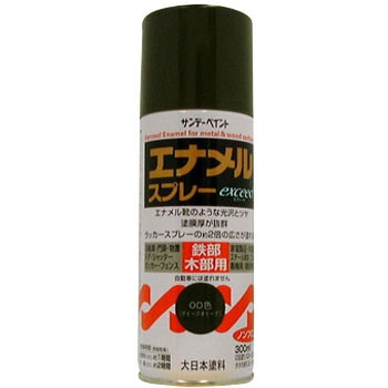 エナメルスプレーEX サンデーペイント