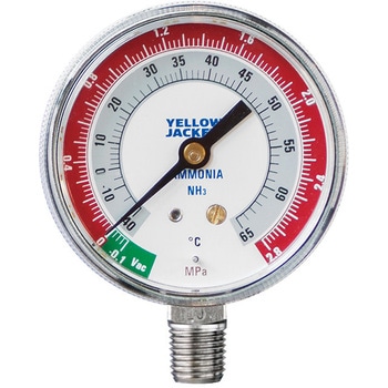 アンモニア用高圧連成計 Φ68mm - アサダ