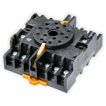 共用ソケット 丸形ソケット PFA(表面接続) omron(オムロン)
