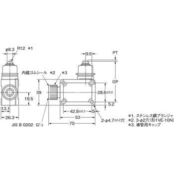 小型封入スイッチ VE omron(オムロン)