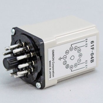 サージキラー・ユニット 61F-03B/-04B オムロン(omron) 電極保持器