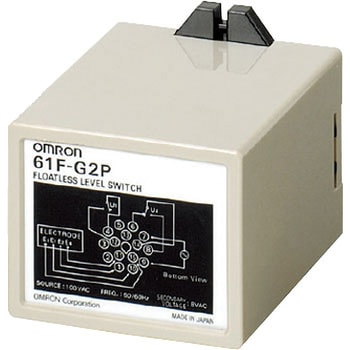 61F-G2P AC200 フロートなしスイッチ(プラグインタイプ) 61F-G□P 1個