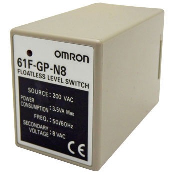 フロートなしスイッチ(コンパクトプラグインタイプ) 61F-GP-N フロートなしスイッチ(コンパクトプラグインタイプ) 61F-GP-N