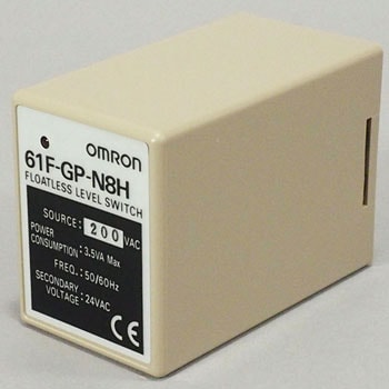 フロートなしスイッチ(コンパクトプラグインタイプ) 61F-GP-N□ オムロン(omron)
