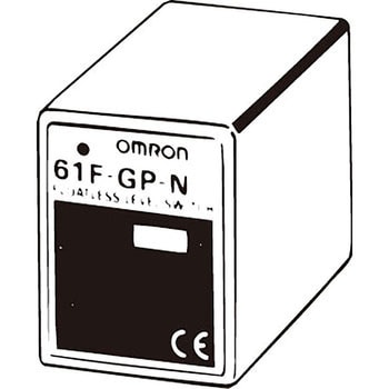 オムロン OMRON フロートなしスイッチ 61F-GP-N-AC100-