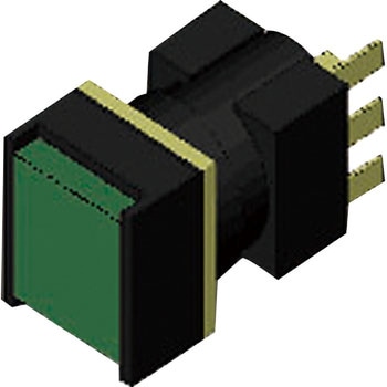 押ボタンスイッチ(正方形)(非照光)(丸胴形Φ16) A16 omron(オムロン)