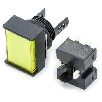 押ボタンスイッチ(長方形)(非照光)(丸胴形Φ16) A16 omron(オムロン)