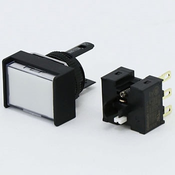 押ボタンスイッチ(長方形)(非照光)(丸胴形Φ16) A16 omron(オムロン)