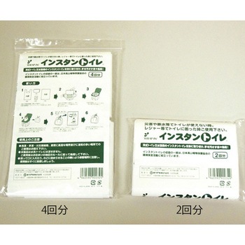 インスタントトイレ処理セット 日本緑十字社