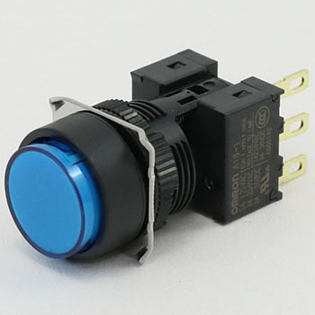 押ボタンスイッチ(丸形)(LED)(丸胴形Φ16) A16 omron(オムロン)