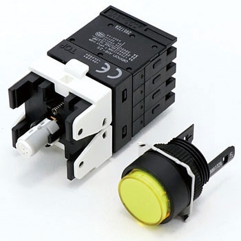 押ボタンスイッチ(丸形)(LED)(丸胴形Φ16) A16 omron(オムロン)