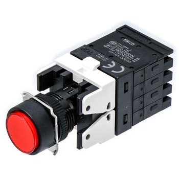 押ボタンスイッチ(丸形)(LED)(丸胴形Φ16) A16 omron(オムロン)