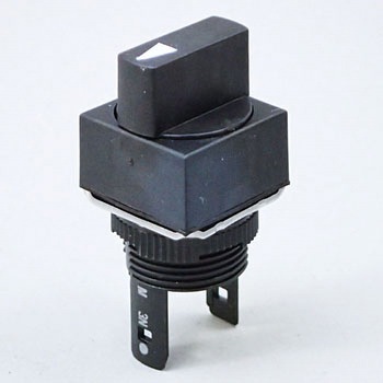 ツマミ形セレクタスイッチ(丸形)(丸胴形Φ16) A165S omron(オムロン)