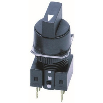 ツマミ形セレクタスイッチ(丸形)(丸胴形Φ16) A165S omron(オムロン)