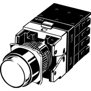 押ボタンスイッチ(丸形)(非照光)(丸胴形Φ16) A16 omron(オムロン)