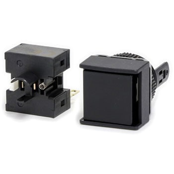 押ボタンスイッチ(正方形)(非照光)(丸胴形Φ16) A16 omron(オムロン)