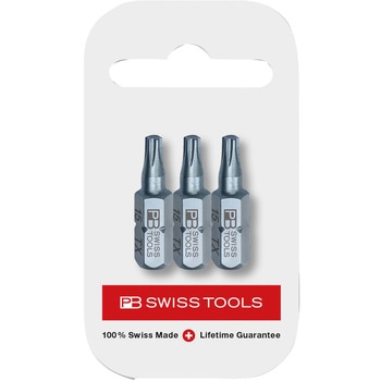 ヘクスローブビット (ショート) PB SWISS TOOLS(ピービースイスツールズ)