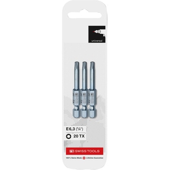ヘクスローブビット PB SWISS TOOLS(ピービースイスツールズ)