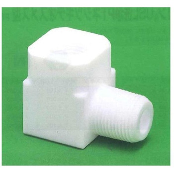 USL-PTFE-PTネジ継手パイプエルボーアダプター型 00U-094シリーズ ユニバーサル