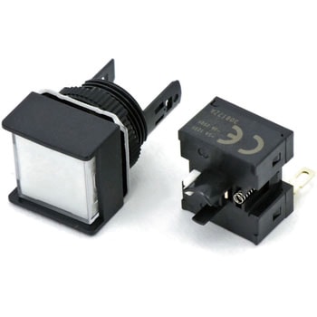 押ボタンスイッチ(正方形)(非照光)(丸胴形Φ16) A16 omron(オムロン)