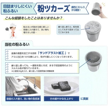 粉ツカーズ パウダー缶 蓋付 ノーブランド