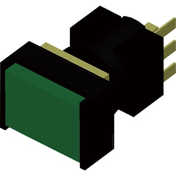 押ボタンスイッチ(長方形)(非照光)(丸胴形Φ16) A16 omron(オムロン)