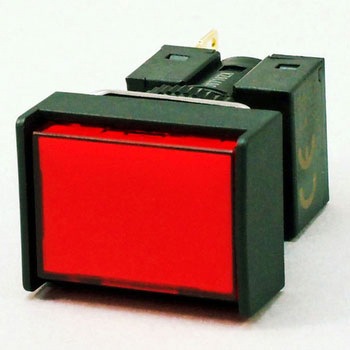押ボタンスイッチ(長方形)(非照光)(丸胴形Φ16) A16 omron(オムロン)