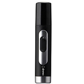 4WAYマルチシェーバー ※電池別売(電源:単3形乾電池×1)【ヒゲ・マユ・マユコーム・鼻】 ドリテック